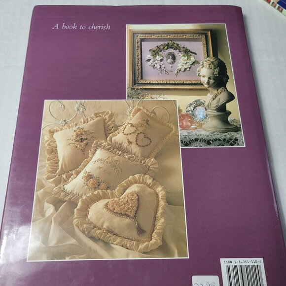 1994 Robbyn MacDonald Book Victorian Embroidery--40 Victorian Embroidery Pattern - Picture 6 of 16